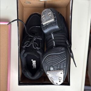 Balera Black Tap Shoes